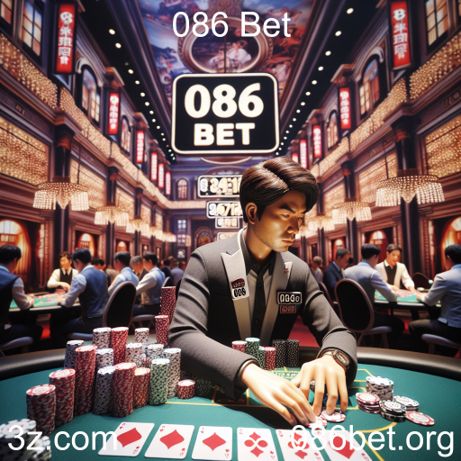 Descubra a Emoção do Pôquer na 086 Bet