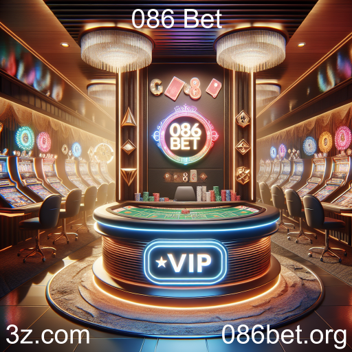 Explore a Categoria VIP de Jogos na 086 Bet